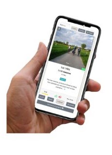MyReco booking on mobile