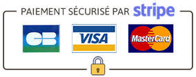 Secure payment by Stripe